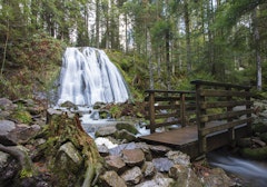 Moyemont via Cascade de la Pissoire