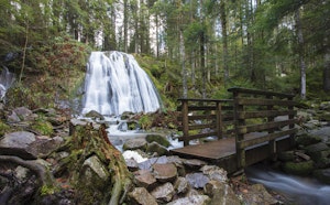 Moyemont via Cascade de la Pissoire