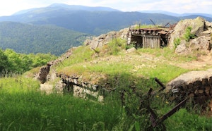 Vers le Hartmannswillerkopf et Rehfelsen