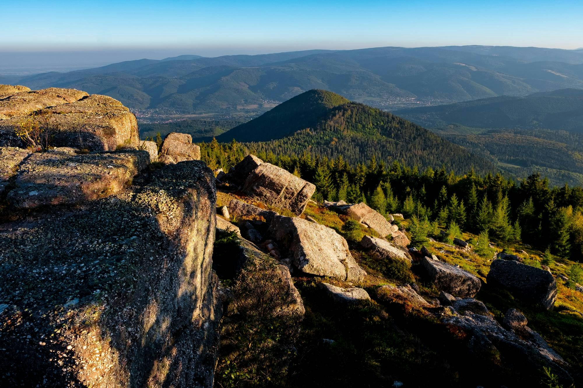 Rocher de Mutzig et Petit Katzenberg