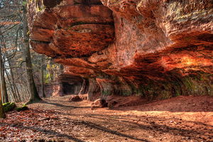 Rocher de l'Altschlossfelsen