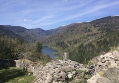 Ruins of the Wildenstein Castle