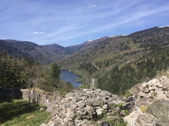Ruins of the Wildenstein Castle