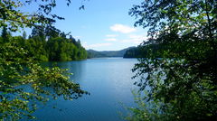 Shores of Lac de Pierre-Percée