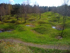 Site of the Battle of Argonne 