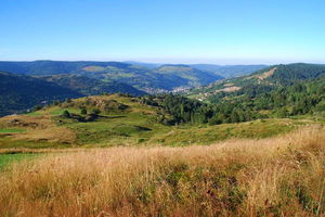 Tête de Grouvelin from Hautes Vannes