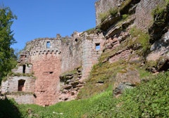 Three Castles of Obersteinbach
