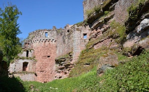 Three Castles of Obersteinbach