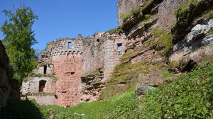 Trois châteaux d'Obersteinbach