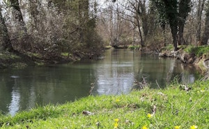 Villacerf via le chemin de Halage