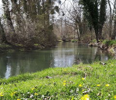 Villacerf via Chemin de Halage