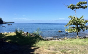 Plage d'Antigues and Anse Colas