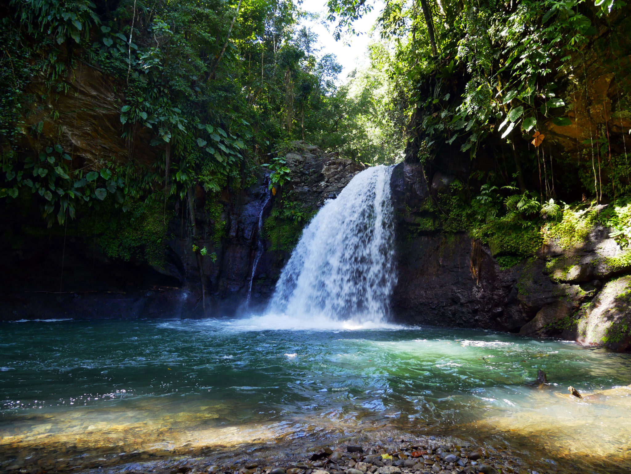 Saut de La Lézarde