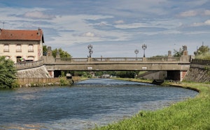Along the Saint-Quentin Canal