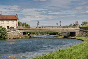Le long du canal Saint-Quentin 