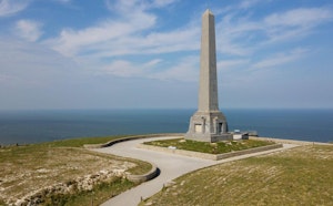 Cap Blanc-Nez from Strouanne