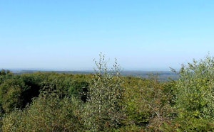Mont Pagnotte from Poteau du Grand Maître