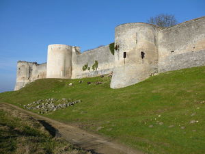Autour du château de Coucy