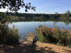 Étang du Corra by Forêt de Saint-Germain