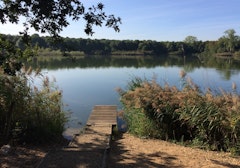 Étang du Corra by Forêt de Saint-Germain