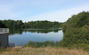 Étang du Manet par le Bois de la Garenne