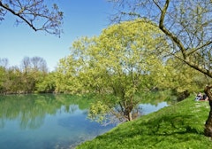 Marne River near Noisy-le-Grand