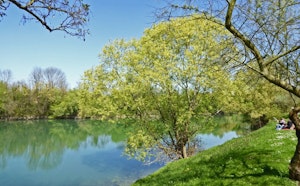 Marne River near Noisy-le-Grand