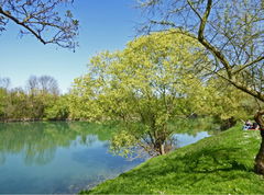Marne River near Noisy-le-Grand