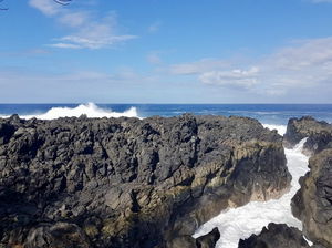Du gouffre de l'Étang-Salé à l’étang du Gol 