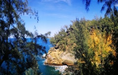 Chemin du cap Jaune