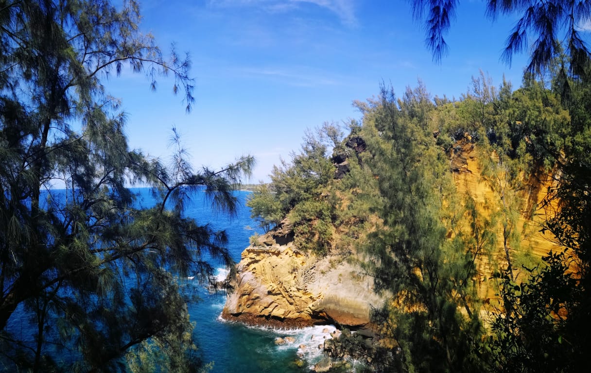Chemin du cap Jaune
