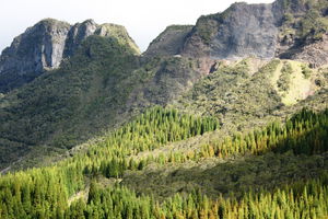 La Nouvelle depuis le col des Boeufs