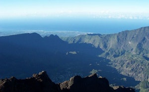 Piton des Neiges by Hell-Bourg