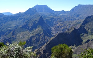 Piton des Orangers depuis le Maïdo