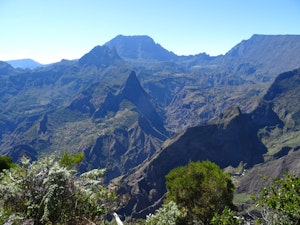 Piton des Orangers depuis le Maïdo
