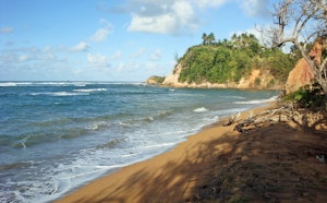 Pointe Rouge et pointe à Bibi
