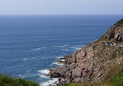Château and Cap de Flamanville
