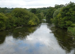 Meanders of the Orne from La Courbe