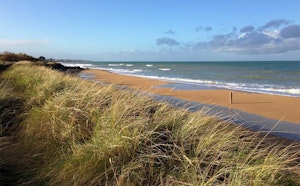Plage de Bernières-sur-Mer