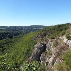 Sentier du Granite at La Roche d'Oëtre