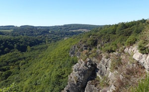 Sentier du Granite at La Roche d'Oëtre