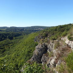 Sentier du Granite at La Roche d'Oëtre