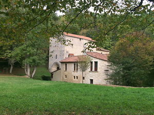 Autour du Prieuré de Merlande.