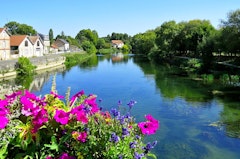 Banks of the Charente from Châteauneuf-sur-Charente