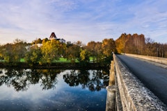 Banks of the Charente near Jarnac