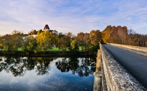 Banks of the Charente near Jarnac