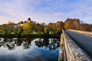Banks of the Charente near Jarnac