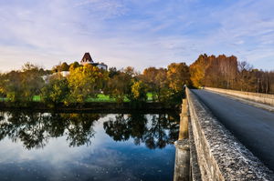 Bords de Charente depuis Jarnac