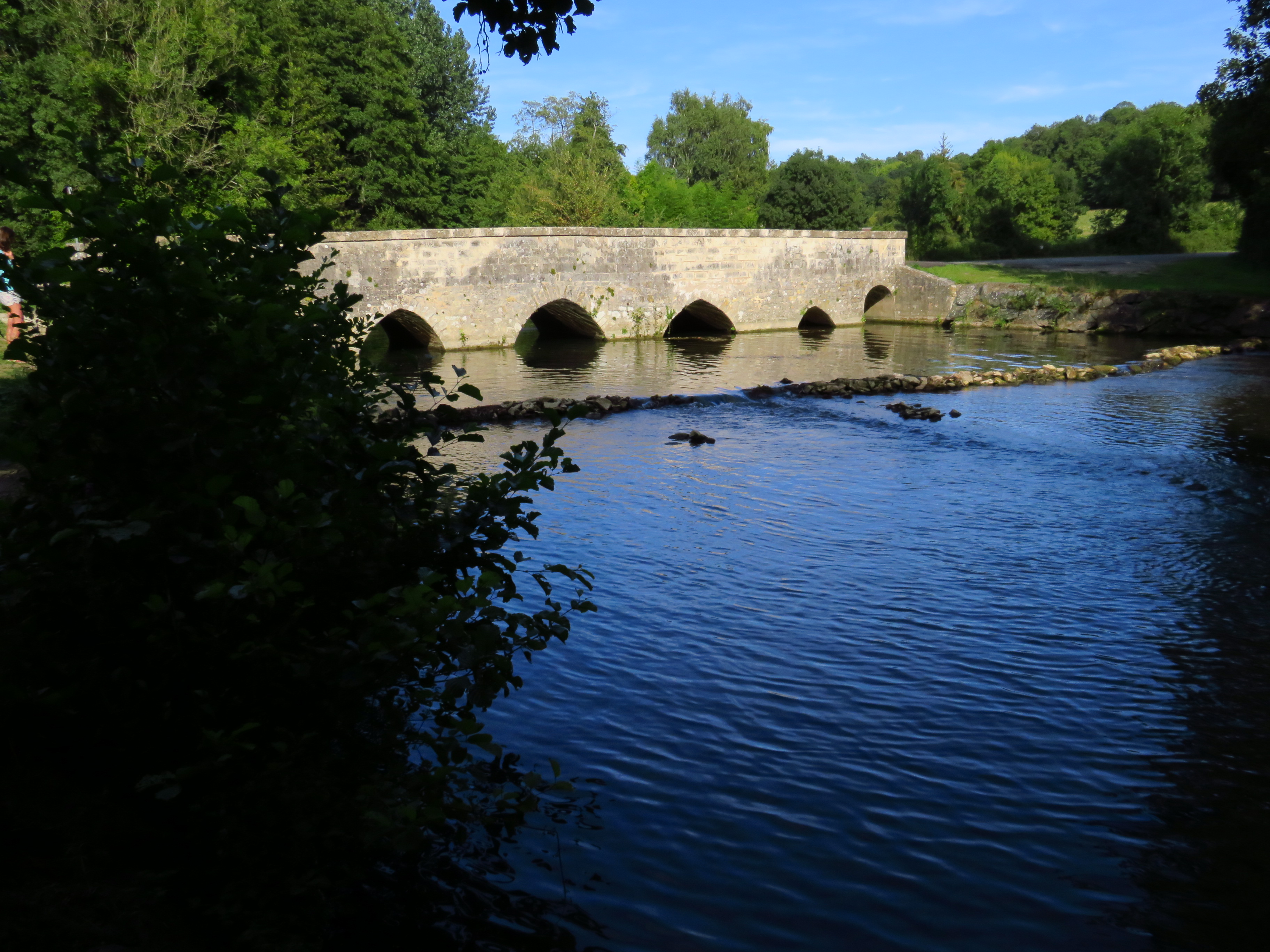 Entre Saint-Néomaye et Gentray