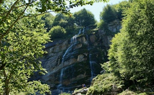 Cascade de Pista